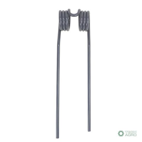 Palec przetrząsaczo - zgrabiarki karuzelowej Pottinger L 385 mm 9.5 mm malowane proszkowo MORGA Palec przetrząsaczo - zgrabiarki karuzelowej Pottinger L 385 mm 9.5 mm malowane proszkowo MORGA