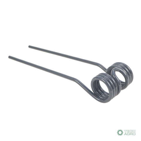 Palec przetrząsaczo - zgrabiarki karuzelowej Pottinger L 385 mm 9.5 mm malowane proszkowo MORGA Palec przetrząsaczo - zgrabiarki karuzelowej Pottinger L 385 mm 9.5 mm malowane proszkowo MORGA