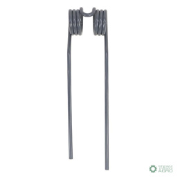 Palec przetrząsarka 436150 Pottinger L 380 mm 9.5 mm malowane proszkowo MORGA
