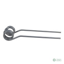 Palec przetrząsarka 436150 Pottinger L 380 mm 9.5 mm malowane proszkowo MORGA