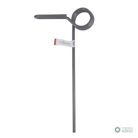 Palec zagarniający lewy 3, fi-6 mm Poznaniak, Meprozet 3043530050 malowane proszkowo MORGA Palec zagarniający lewy 3, fi-6 mm Poznaniak, Meprozet 3043530050 malowane proszkowo MORGA