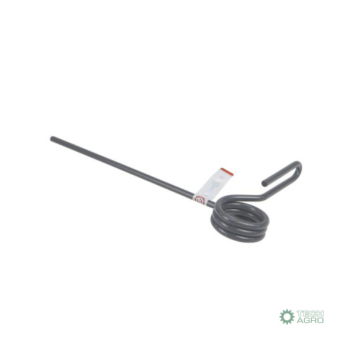 Palec zagarniający lewy 3, fi-6 mm Poznaniak, Meprozet 3043530050 malowane proszkowo MORGA Palec zagarniający lewy 3, fi-6 mm Poznaniak, Meprozet 3043530050 malowane proszkowo MORGA