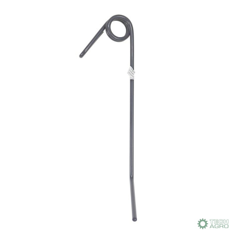 Palec zagarniający lewy 3, fi-8 mm Poznaniak, Meprozet 3043530050 malowane proszkowo MORGA Palec zagarniający lewy 3, fi-8 mm Poznaniak, Meprozet 3043530050 malowane proszkowo MORGA
