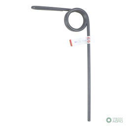 Palec zagarniający prawy, fi-6 mm Poznaniak, Meprozet 3043530040 3043530051 malowane proszkowo MORGA
