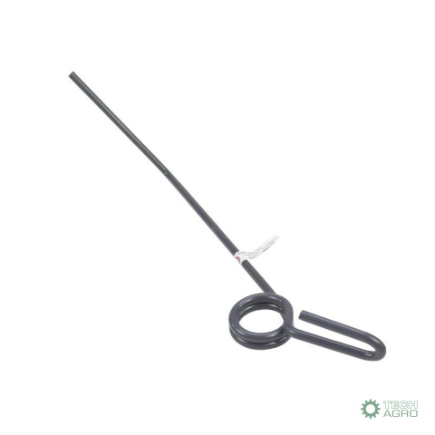 Palec zagarniający prawy, fi-8 mm Poznaniak, Meprozet 3043530040 malowane proszkowo MORGA Palec zagarniający prawy, fi-8 mm Poznaniak, Meprozet 3043530040 malowane proszkowo MORGA