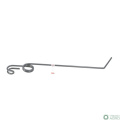 Palec zagarniający zastosowanie o116 15002 7MM Einbock malowane proszkowo MORGA