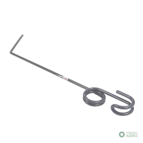 Palec zagarniający zastosowanie o116 15002 7MM Einbock malowane proszkowo MORGA Palec zagarniający zastosowanie o116 15002 7MM Einbock malowane proszkowo MORGA