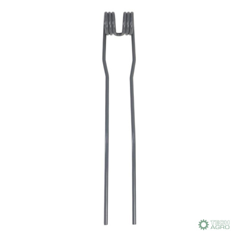 Palec zgrabiarki karuzelowej Deutz-Fahr, Vicon VF L 595 mm 10 mm malowane proszkowo MORGA Palec zgrabiarki karuzelowej Deutz-Fahr, Vicon VF L 595 mm 10 mm malowane proszkowo MORGA