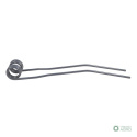 Palec zgrabiarki karuzelowej Deutz-Fahr, Vicon VF L 595 mm 10 mm malowane proszkowo MORGA
