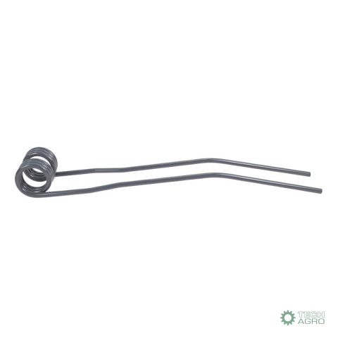 Palec zgrabiarki karuzelowej Deutz-Fahr, Vicon VF L 595 mm 10 mm malowane proszkowo MORGA Palec zgrabiarki karuzelowej Deutz-Fahr, Vicon VF L 595 mm 10 mm malowane proszkowo MORGA