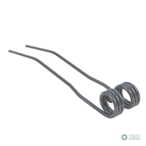 Palec zgrabiarki karuzelowej Deutz-Fahr, Vicon VF L 595 mm 10 mm malowane proszkowo MORGA Palec zgrabiarki karuzelowej Deutz-Fahr, Vicon VF L 595 mm 10 mm malowane proszkowo MORGA