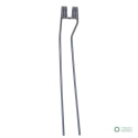 Palec zgrabiarki pasowej prawy zewnętrzny Krone 51914.01 malowane proszkowo L 625 mm 10 mm MORGA