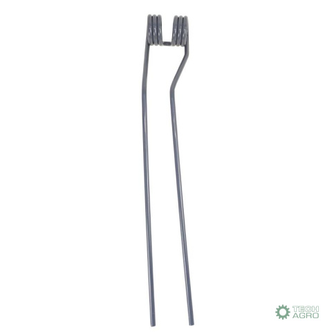 Palec zgrabiarki pasowej prawy zewnętrzny Krone 51914.01 malowane proszkowo L 625 mm 10 mm MORGA Palec zgrabiarki pasowej prawy zewnętrzny Krone 51914.01 malowane proszkowo L 625 mm 10 mm MORGA