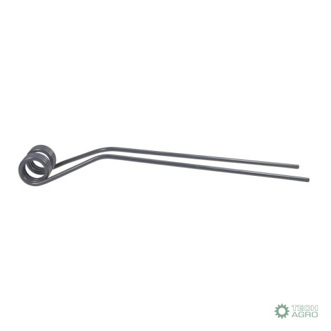 Palec zgrabiarki pasowej prawy zewnętrzny Krone 51914.01 malowane proszkowo L 625 mm 10 mm MORGA Palec zgrabiarki pasowej prawy zewnętrzny Krone 51914.01 malowane proszkowo L 625 mm 10 mm MORGA