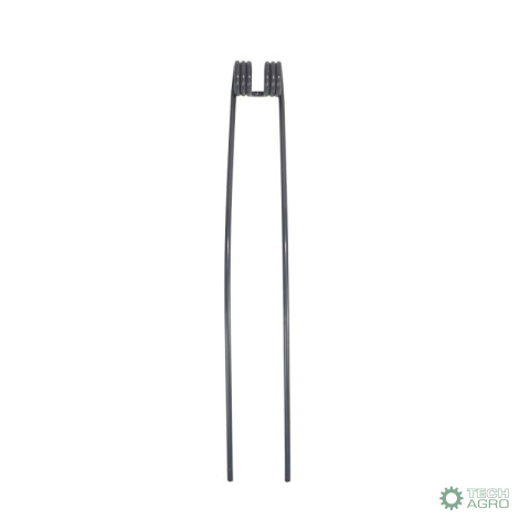 Palec zgrabiarki pokosowej L 600 X 91 X 9.4 FI-68 Fella malowane proszkowo MORGA Palec zgrabiarki pokosowej L 600 X 91 X 9.4 FI-68 Fella malowane proszkowo MORGA