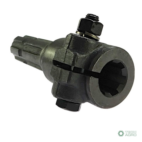 Redukcja wałka WOM adapter na śrubę 1 1/8" 6 wpustów na wałek 1 3/8" 6 wpustów MORGA Redukcja wałka WOM adapter na śrubę 1 1/8" 6 wpustów na wałek 1 3/8" 6 wpustów MORGA