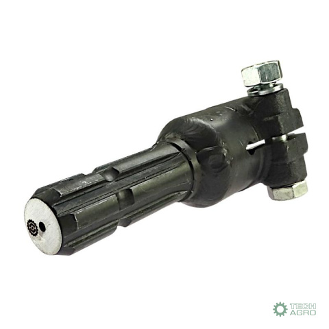 Redukcja wałka WOM adapter na śrubę 1 3/4" 20 wpustów na wałek 1 3/8" 6 wpustów MORGA Redukcja wałka WOM adapter na śrubę 1 3/4" 20 wpustów na wałek 1 3/8" 6 wpustów MORGA