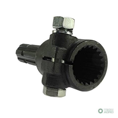 Redukcja wałka WOM adapter na śrubę 1 3/4" 20 wpustów na wałek 1 3/8" 6 wpustów MORGA Redukcja wałka WOM adapter na śrubę 1 3/4" 20 wpustów na wałek 1 3/8" 6 wpustów MORGA