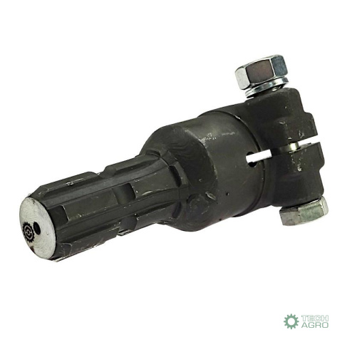 Redukcja wałka WOM adapter na śrubę 1 3/4" 6 wpustów na wałek 1 3/8" 6 wpustów MORGA Redukcja wałka WOM adapter na śrubę 1 3/4" 6 wpustów na wałek 1 3/8" 6 wpustów MORGA