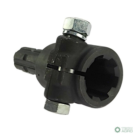 Redukcja wałka WOM adapter na śrubę 1 3/4" 6 wpustów na wałek 1 3/8" 6 wpustów MORGA Redukcja wałka WOM adapter na śrubę 1 3/4" 6 wpustów na wałek 1 3/8" 6 wpustów MORGA