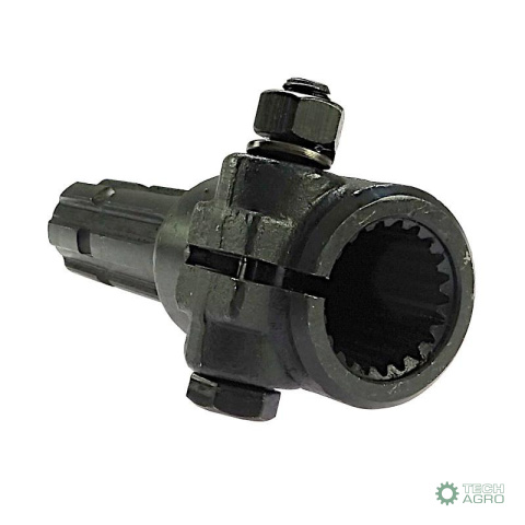 Redukcja wałka WOM adapter na śrubę 1 3/8" 21 wpustów na wałek 1 3/8" 6 wpustów MORGA Redukcja wałka WOM adapter na śrubę 1 3/8" 21 wpustów na wałek 1 3/8" 6 wpustów MORGA