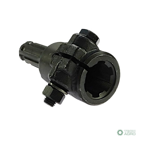 Redukcja wałka WOM adapter na śrubę 1 3/8" 6 wpustów na wałek 1 1/8" 6 wpustów MORGA Redukcja wałka WOM adapter na śrubę 1 3/8" 6 wpustów na wałek 1 1/8" 6 wpustów MORGA