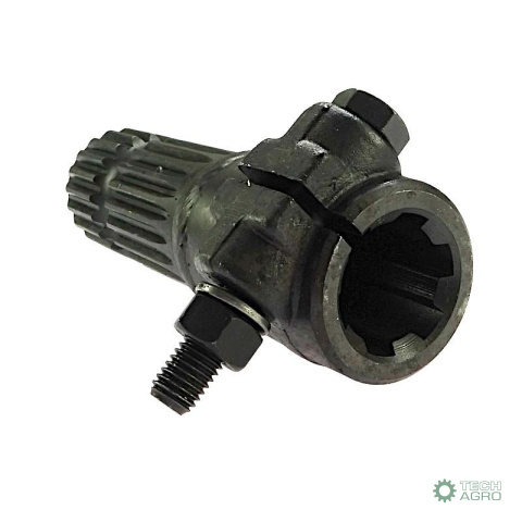 Redukcja wałka WOM adapter na śrubę 1 3/8" 6 wpustów na wałek 1 3/4" 20 wpustów MORGA Redukcja wałka WOM adapter na śrubę 1 3/8" 6 wpustów na wałek 1 3/4" 20 wpustów MORGA