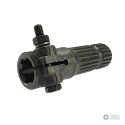 Redukcja wałka WOM adapter na śrubę 1 3/8" 6 wpustów na wałek 1 3/4" 20 wpustów MORGA