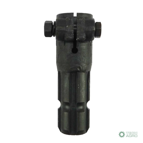 Redukcja wałka WOM adapter na śrubę 1 3/8" 6 wpustów na wałek 1 3/4" 6 wpustów MORGA Redukcja wałka WOM adapter na śrubę 1 3/8" 6 wpustów na wałek 1 3/4" 6 wpustów MORGA