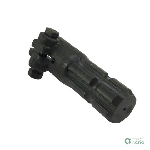 Redukcja wałka WOM adapter na śrubę 1 3/8" 6 wpustów na wałek 1 3/4" 6 wpustów MORGA Redukcja wałka WOM adapter na śrubę 1 3/8" 6 wpustów na wałek 1 3/4" 6 wpustów MORGA