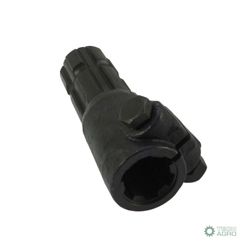 Redukcja wałka WOM adapter na śrubę 1 3/8" 6 wpustów na wałek 1 3/4" 6 wpustów MORGA Redukcja wałka WOM adapter na śrubę 1 3/8" 6 wpustów na wałek 1 3/4" 6 wpustów MORGA
