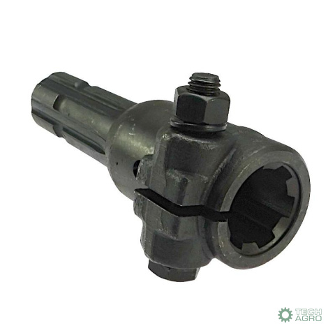 Redukcja wałka WOM adapter na śrubę 1 3/8" 6 wpustów na wałek 1 3/8" 6 wpustów MORGA Redukcja wałka WOM adapter na śrubę 1 3/8" 6 wpustów na wałek 1 3/8" 6 wpustów MORGA