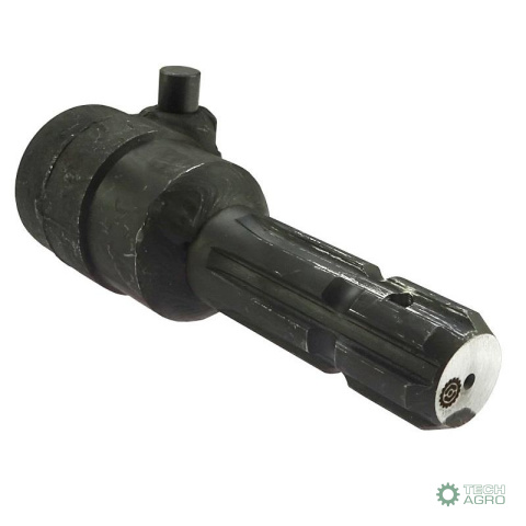 Redukcja wałka WOM adapter na trzpień 1 3/4" 20 wpustów na wałek 1 3/8" 6 wpustów MORGA Redukcja wałka WOM adapter na trzpień 1 3/4" 20 wpustów na wałek 1 3/8" 6 wpustów MORGA
