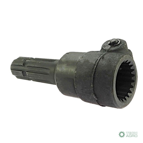 Redukcja wałka WOM adapter na trzpień 1 3/4" 20 wpustów na wałek 1 3/8" 6 wpustów MORGA Redukcja wałka WOM adapter na trzpień 1 3/4" 20 wpustów na wałek 1 3/8" 6 wpustów MORGA
