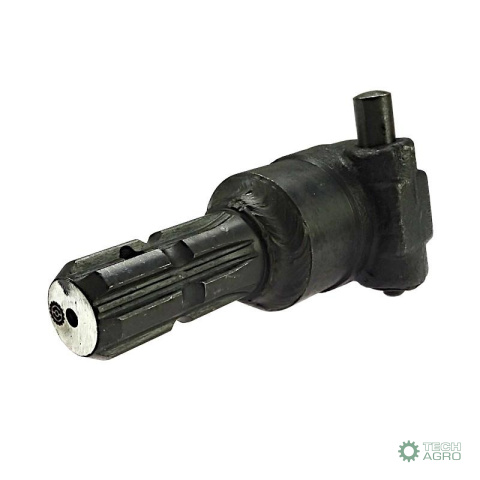 Redukcja wałka WOM adapter na trzpień 1 3/4" 6 wpustów na wałek 1 3/8" 6 wpustów MORGA Redukcja wałka WOM adapter na trzpień 1 3/4" 6 wpustów na wałek 1 3/8" 6 wpustów MORGA