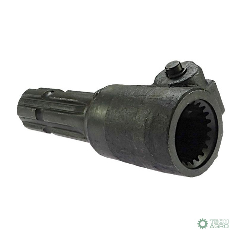 Redukcja wałka WOM adapter na trzpień 1 3/8" 21 wpustów na wałek 1 3/8" 6 wpustów MORGA Redukcja wałka WOM adapter na trzpień 1 3/8" 21 wpustów na wałek 1 3/8" 6 wpustów MORGA