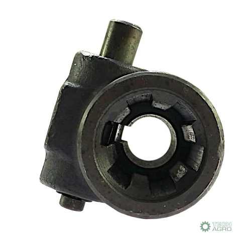 Redukcja wałka WOM adapter na trzpień 1 3/8" 6 wpustów na otwór wew.- 24 mm MORGA Redukcja wałka WOM adapter na trzpień 1 3/8" 6 wpustów na otwór wew.- 24 mm MORGA