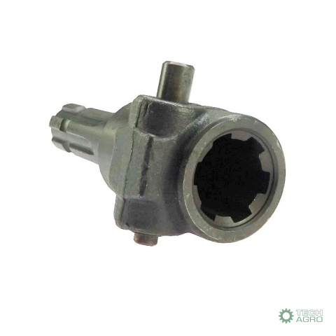 Redukcja wałka WOM adapter na trzpień 1 3/8" 6 wpustów na wałek 1 1/8" 6 wpustów MORGA Redukcja wałka WOM adapter na trzpień 1 3/8" 6 wpustów na wałek 1 1/8" 6 wpustów MORGA