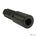 Redukcja wałka WOM adapter na wpust otwór wew. Q 20 mm na wałek 1 3/8" 6 wpustów MORGA