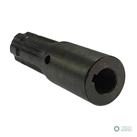Redukcja wałka WOM adapter na wpust otwór wew. Q 20 mm na wałek 1 3/8" 6 wpustów MORGA Redukcja wałka WOM adapter na wpust otwór wew. Q 20 mm na wałek 1 3/8" 6 wpustów MORGA
