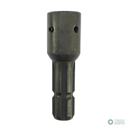 Redukcja wałka WOM adapter na wpust otwór wew. Q 30 mm na wałek 1 3/8 