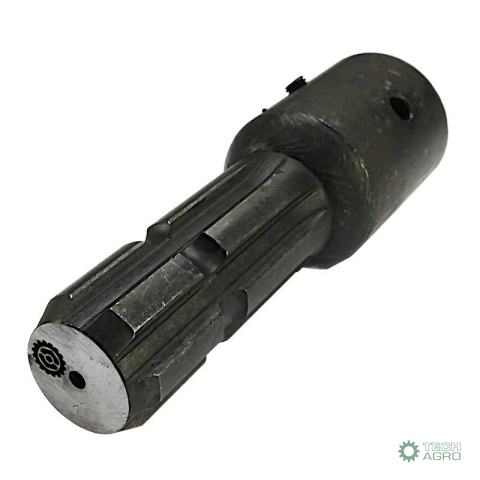 Redukcja wałka WOM adapter na wpust otwór wew. Q 30 mm na wałek 1 3/8 " 6 wpustów MORGA Redukcja wałka WOM adapter na wpust otwór wew. Q 30 mm na wałek 1 3/8 " 6 wpustów MORGA