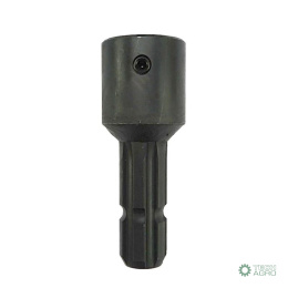 Redukcja wałka WOM adapter na wpust otwór wew. Q 35 mm na wałek 1 3/8 