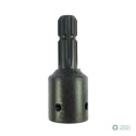 Redukcja wałka WOM adapter na wpust otwór wew. Q 40 mm na wałek 1 3/8 " 6 wpustów MORGA