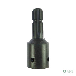 Redukcja wałka WOM adapter na wpust otwór wew. Q 40 mm na wałek 1 3/8 