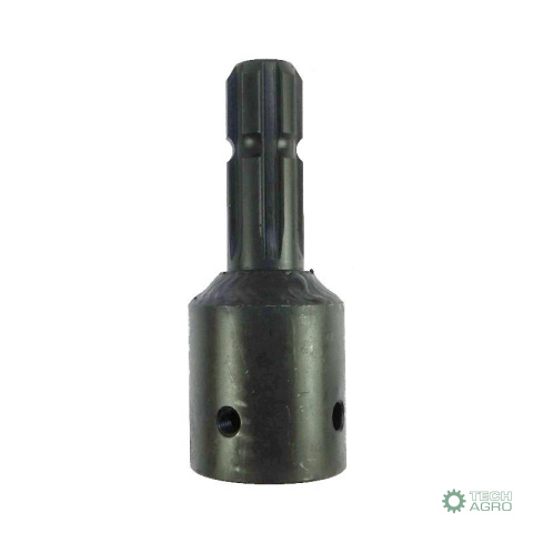 Redukcja wałka WOM adapter na wpust otwór wew. Q 40 mm na wałek 1 3/8 " 6 wpustów MORGA Redukcja wałka WOM adapter na wpust otwór wew. Q 40 mm na wałek 1 3/8 " 6 wpustów MORGA