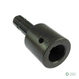 Redukcja wałka WOM adapter na wpust otwór wew. Q 40 mm na wałek 1 3/8 