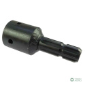 Redukcja wałka WOM adapter na wpust otwór wew. Q 40 mm na wałek 1 3/8 " 6 wpustów MORGA