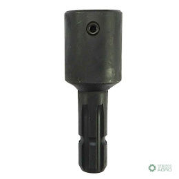 Redukcja wałka WOM adapter na wpust otwór wew. Q 45 mm na wałek 1 3/8 