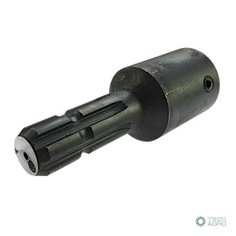 Redukcja wałka WOM adapter na wpust otwór wew. Q 45 mm na wałek 1 3/8 